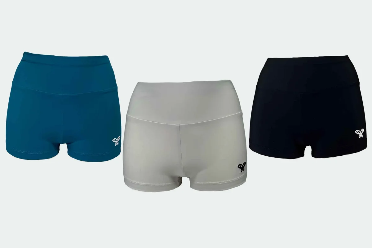 Shorts - logo ricamato - immagine 2