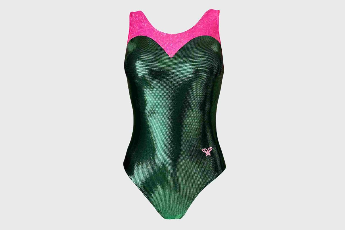 Body Anthurium Verde/Rosa - immagine 2