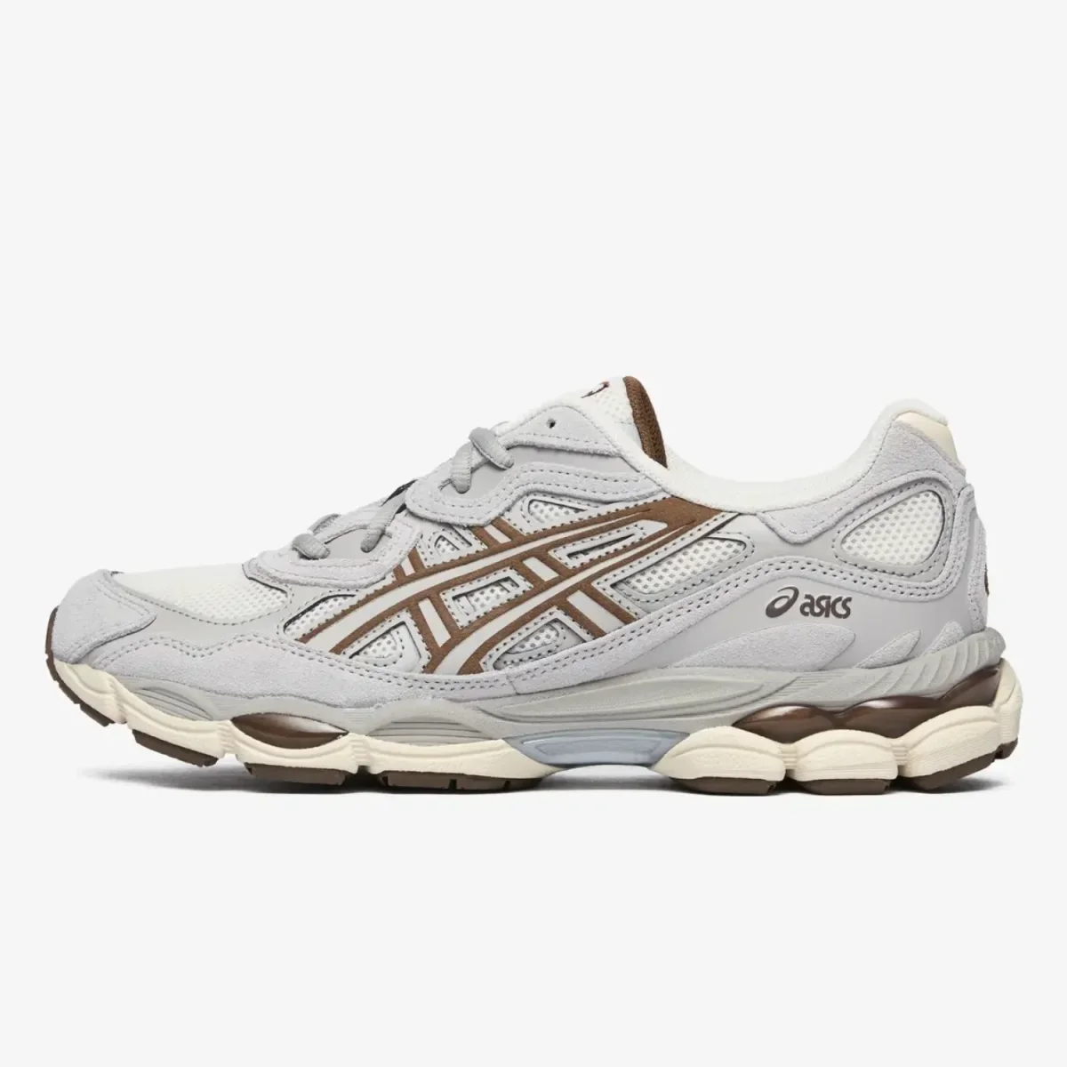 ASICS GEL-NYC CREAM CEMENT GREY - immagine 2