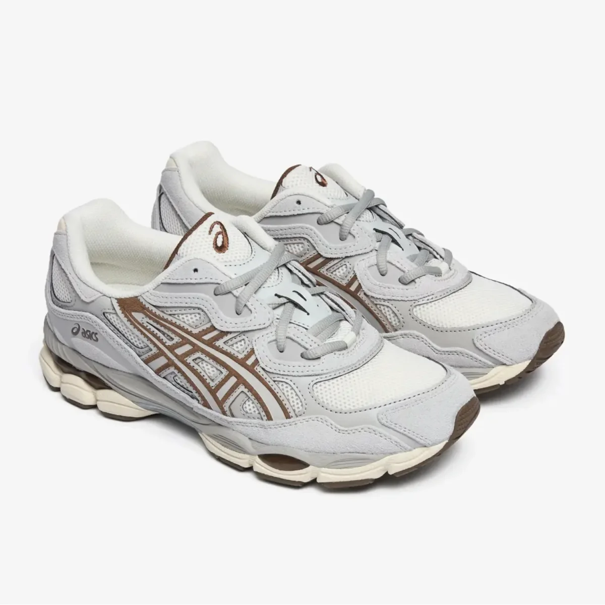 ASICS GEL-NYC CREAM CEMENT GREY - immagine 3