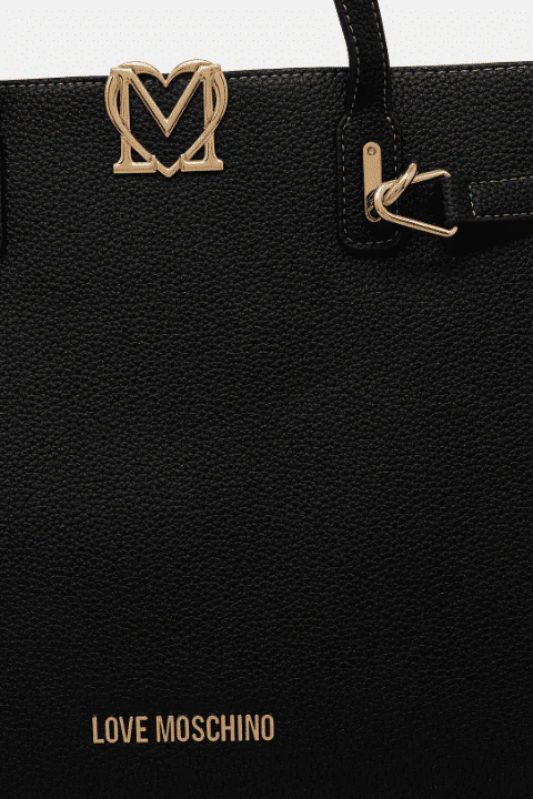 Grande borsa a mano con chiusura - immagine 4