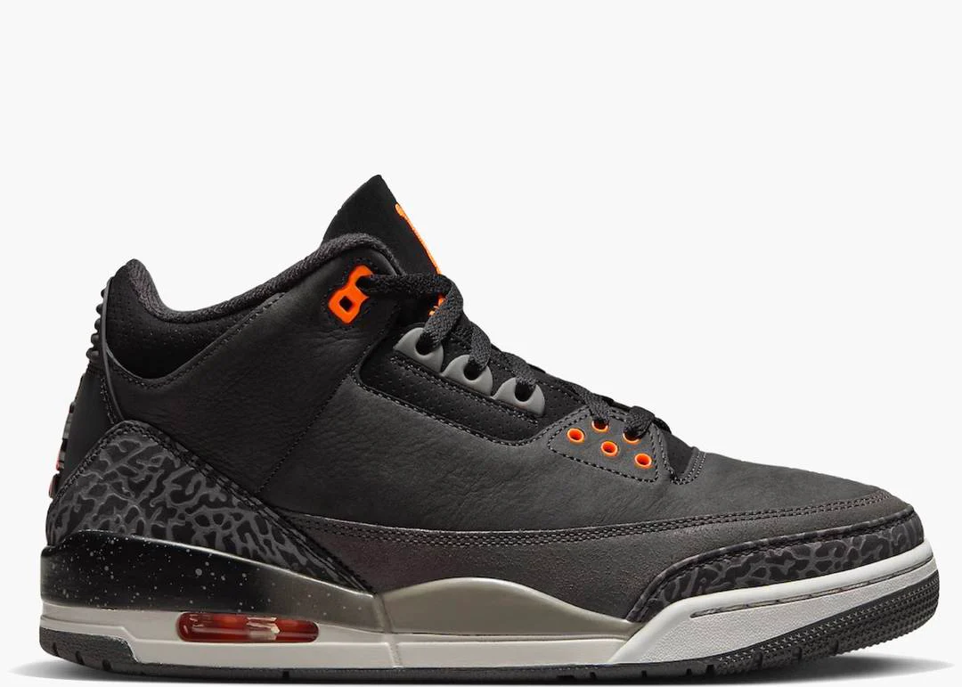 Nike Air Jordan 3 Retro Fear Pack - immagine 2