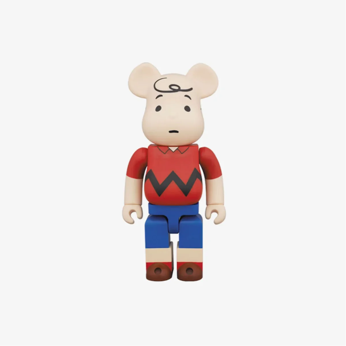 BEARBRICK CHARLIE BROWN 400% - immagine 2