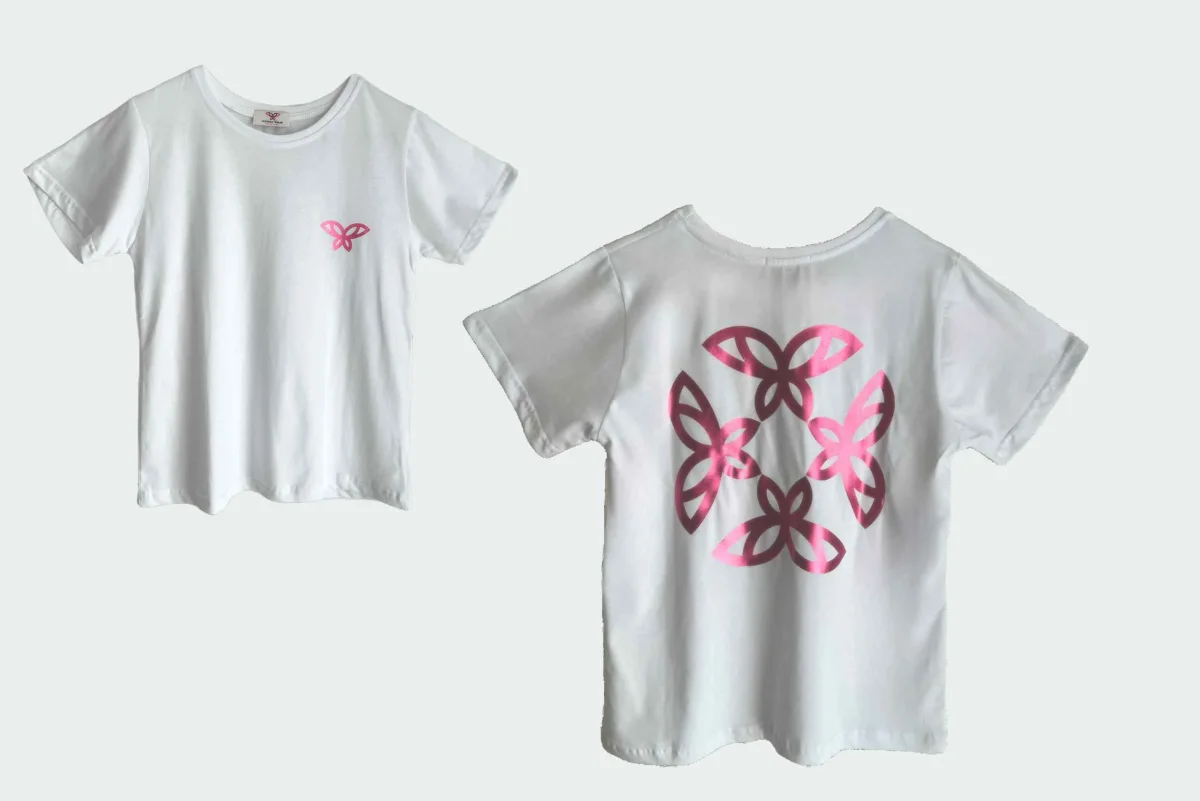 T-Shirt con stampa laminata - immagine 6
