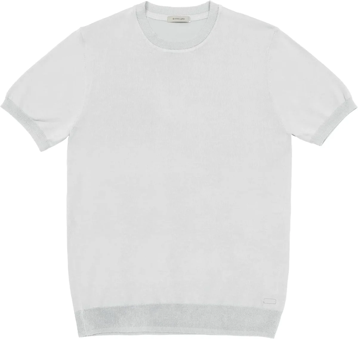 T-shirt in maglia - immagine 3