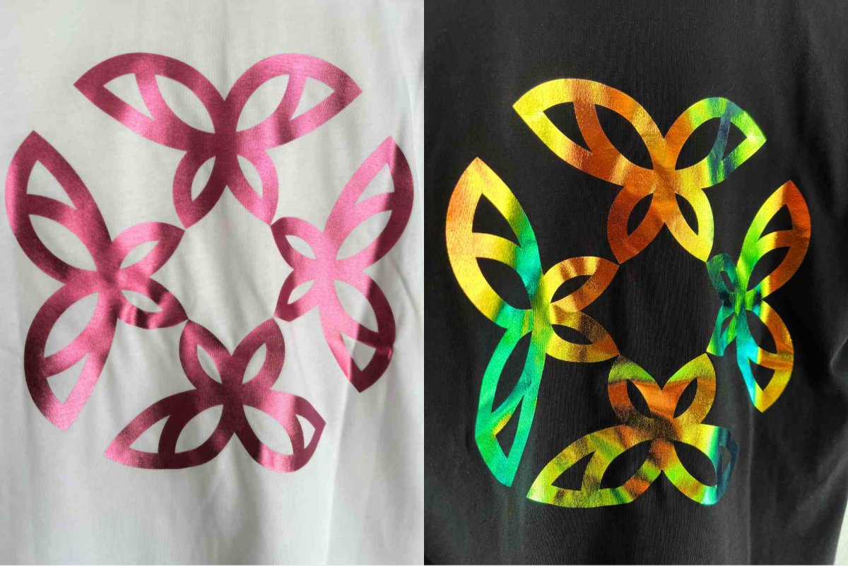 T-Shirt con stampa laminata - immagine 8