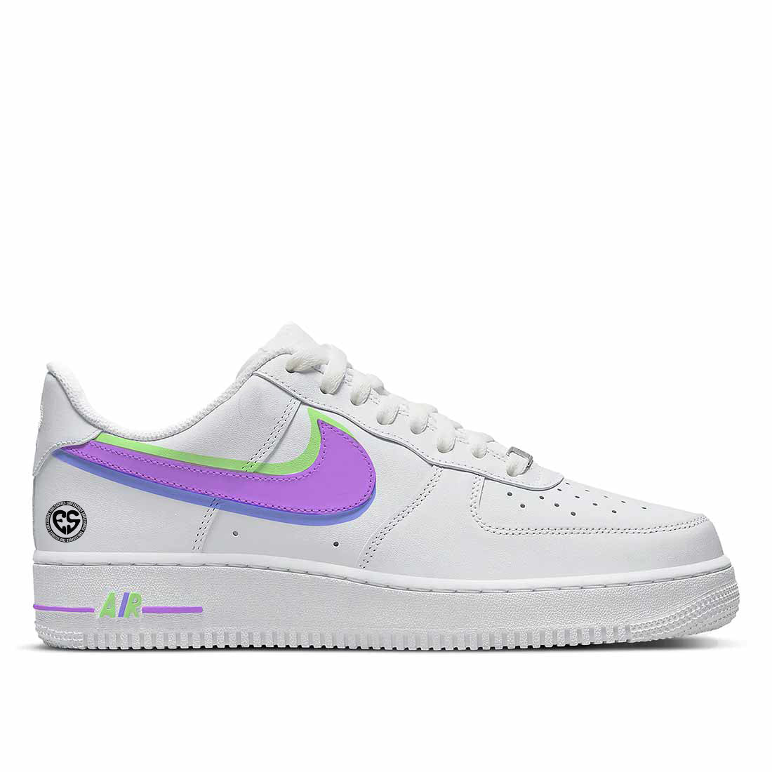 Nike AF1 Tiple Colors '80s - immagine 2