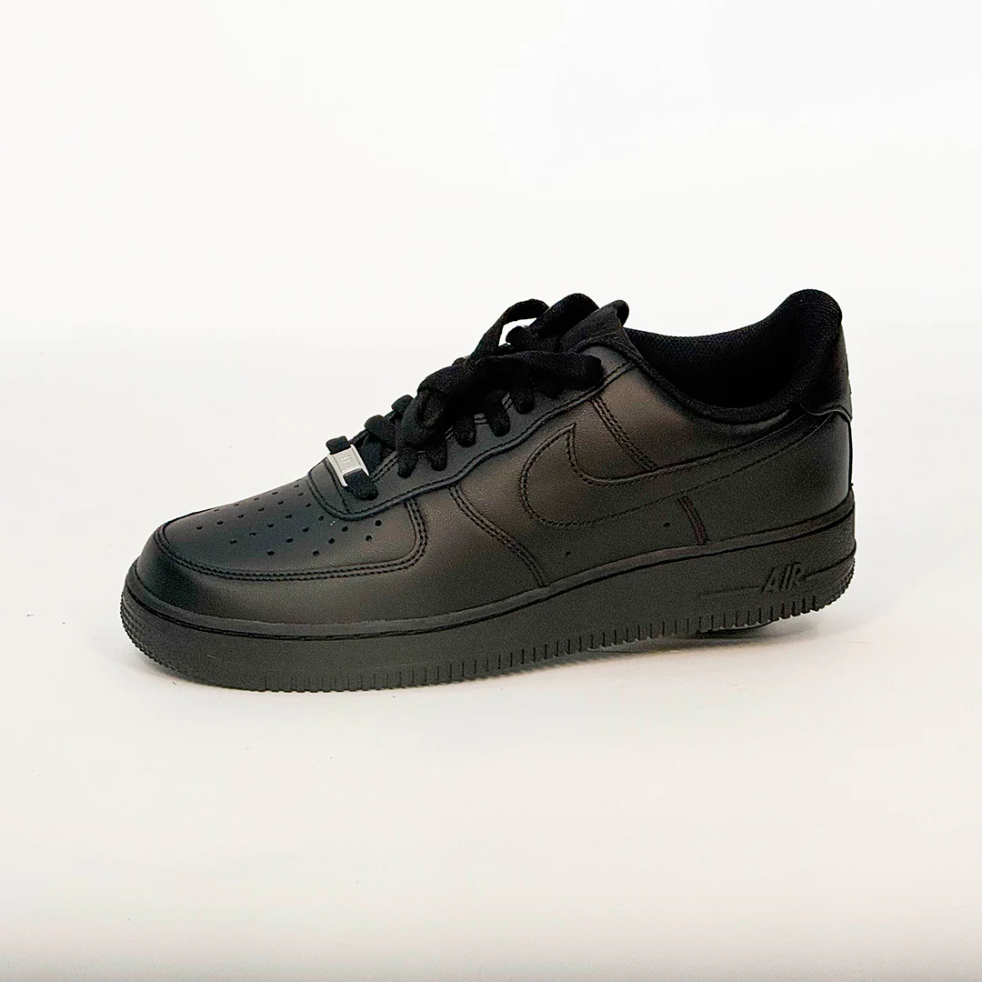 Nike Air Force 1 Black - immagine 3