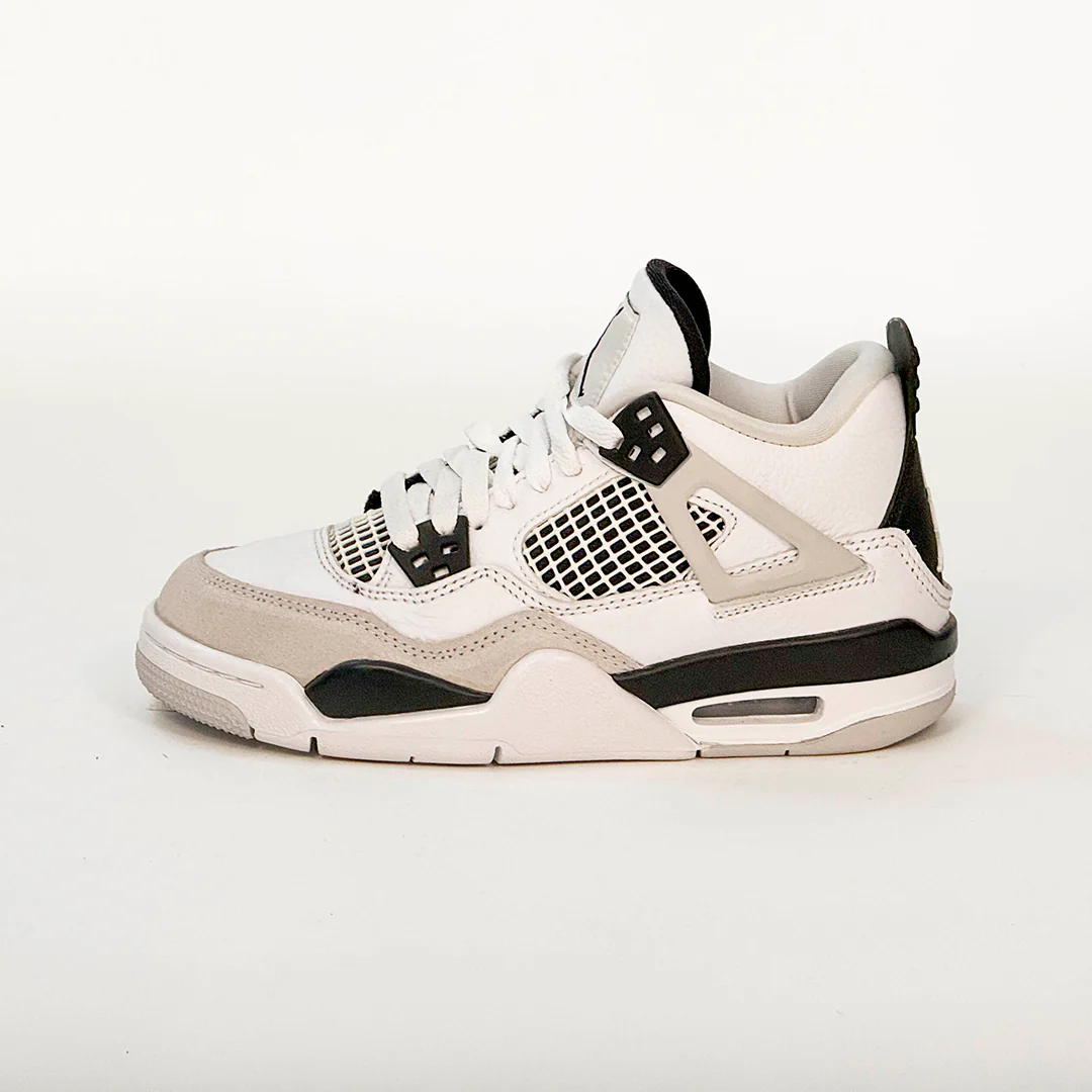 Air Jordan 4 Military Black - immagine 2
