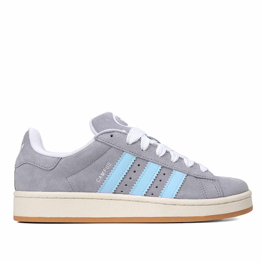 Adidas Campus Grigio e Azzurro - immagine 2
