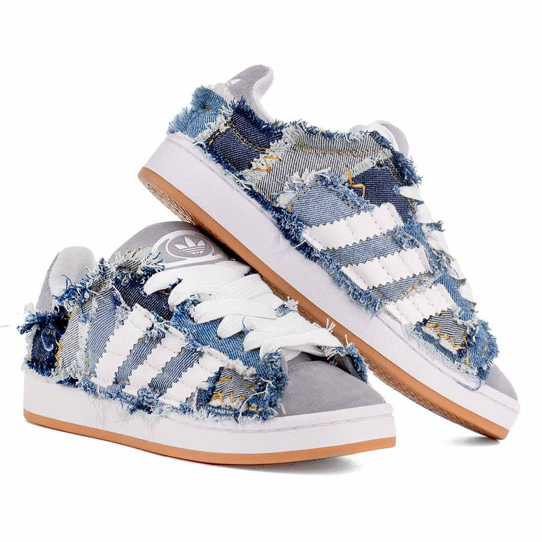 Adidas Campus Grigio - Denim Jeans - immagine 3