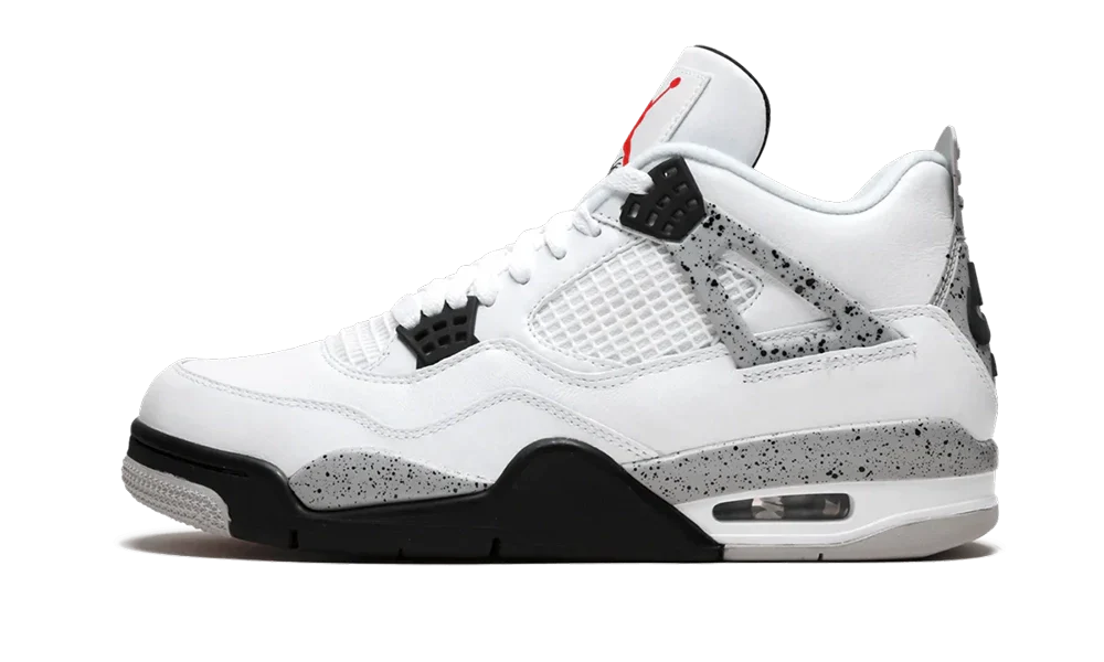 Jordan 4 Retro White Cement (2025) - immagine 2