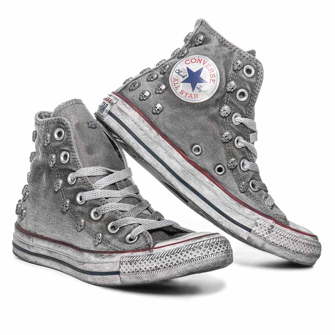 Converse Chuck Taylor All Star High Limited con Teschi - immagine 5