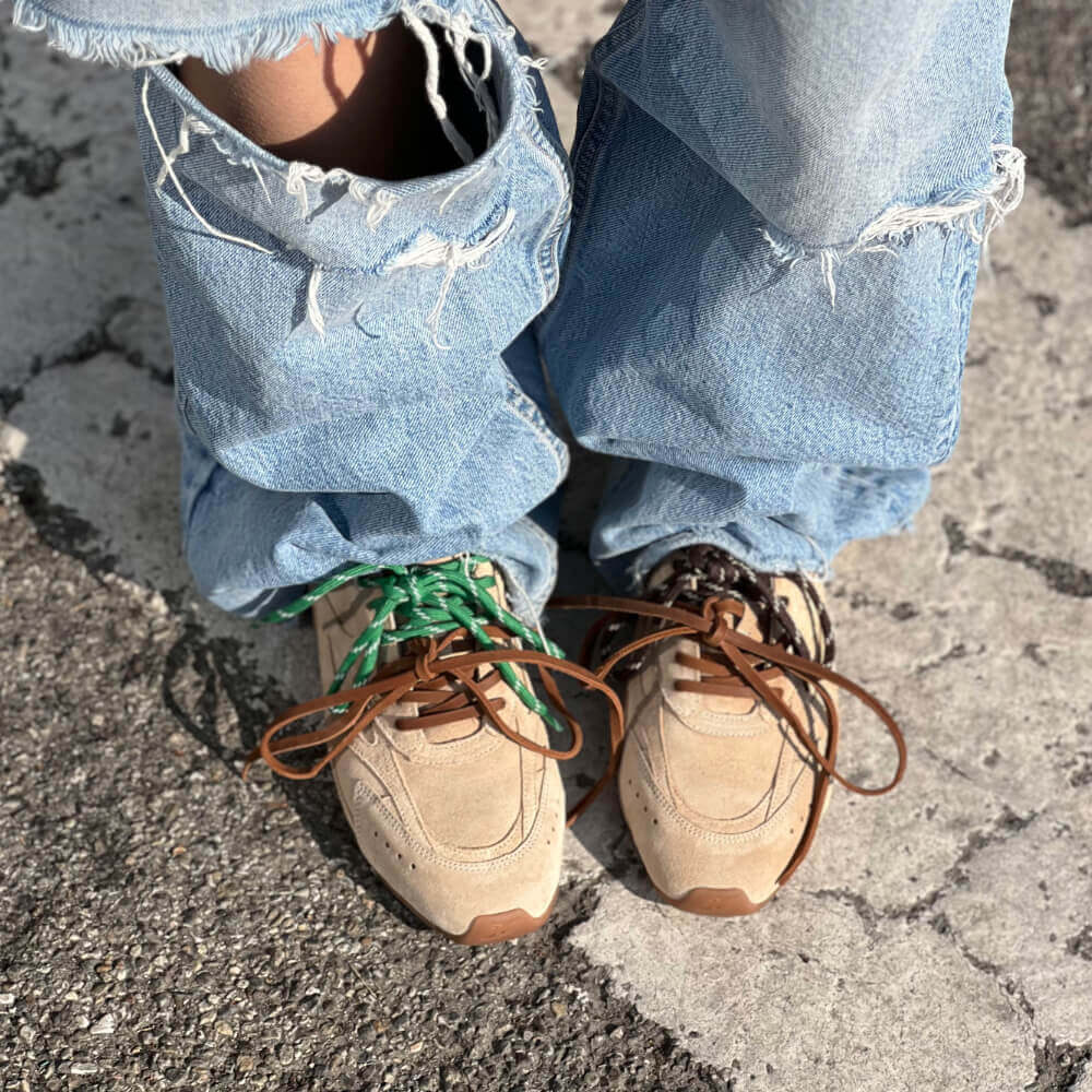 BRONX Sneaker Myr-aa off white/blush - immagine 4