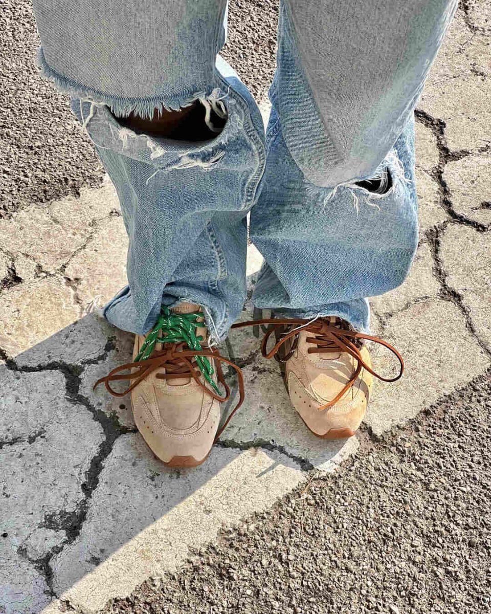BRONX Sneaker Myr-aa off white/blush - immagine 9