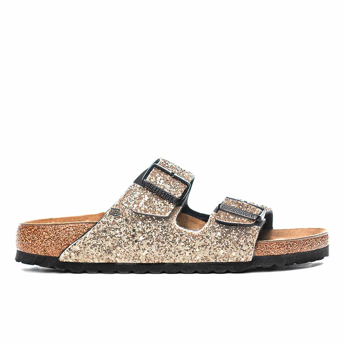 Personalizzazione Birkenstock Arizona Glitter Oro - Outlet - immagine 5