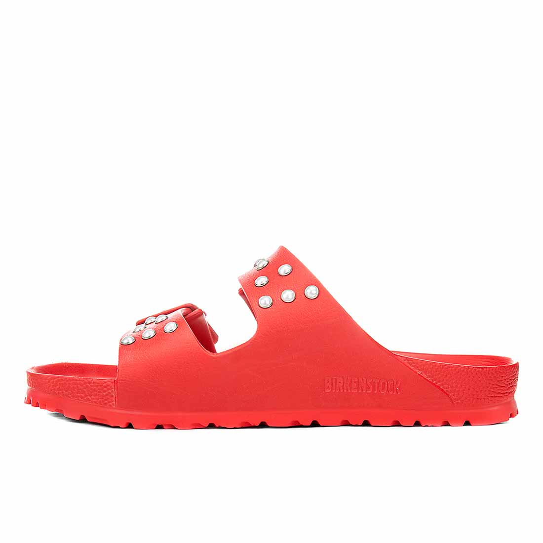 Personalizzazione Birkenstock Arizona EVA Rosse con Perle - Outlet - immagine 5