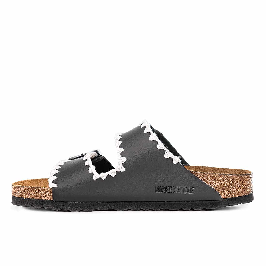 Personalizzazione Birkenstock Arizona Ricamate - Nere - Outlet - immagine 5