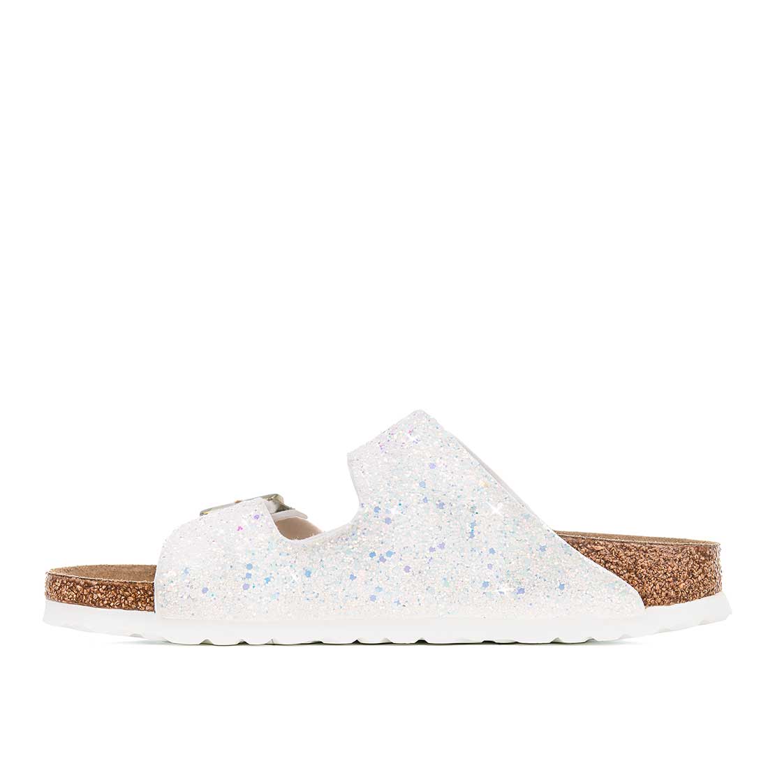 Personalizzazione Birkenstock Arizona Bianche - Glitter Bianchi - immagine 6