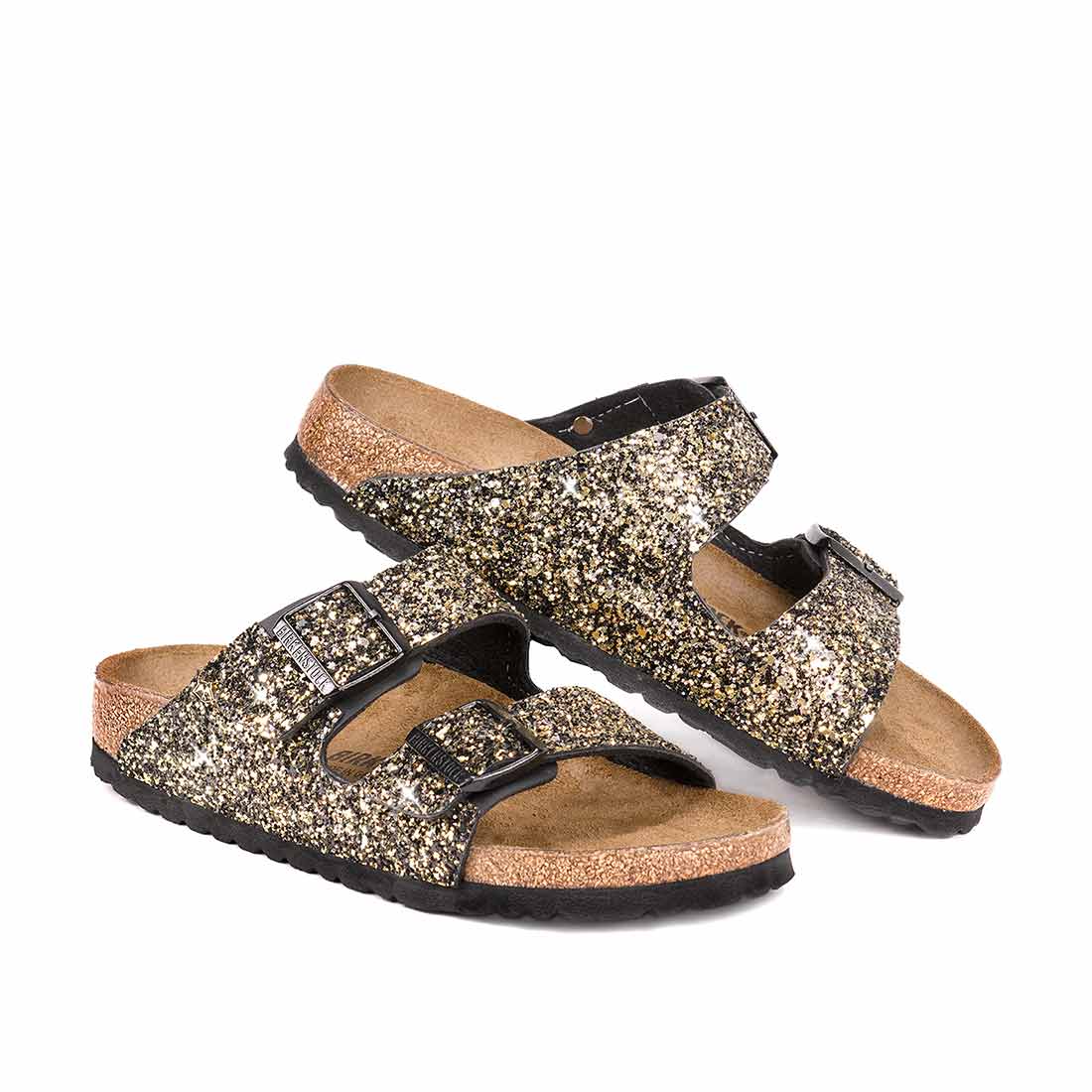Personalizzazione Birkenstock Arizona Brillantini Oro - immagine 2