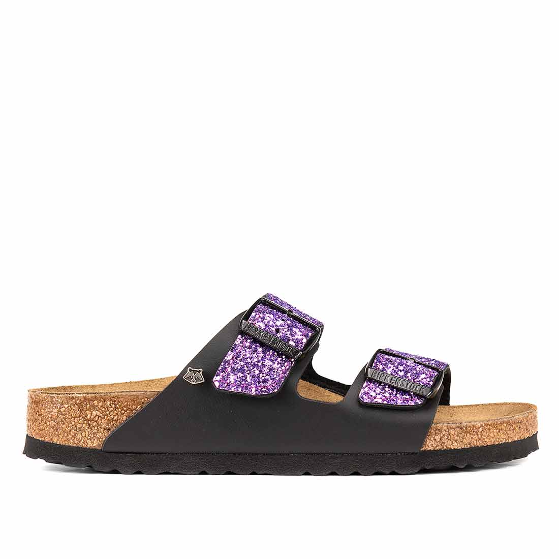 Personalizzazione Birkenstock Arizona Brillantini Viola - immagine 3