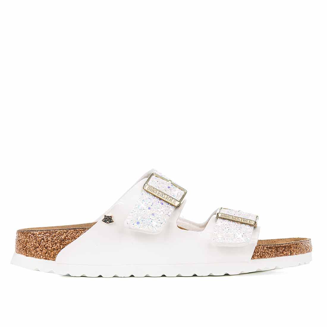 Personalizzazione Birkenstock Arizona Bianche - Glitter Bianchi - immagine 5