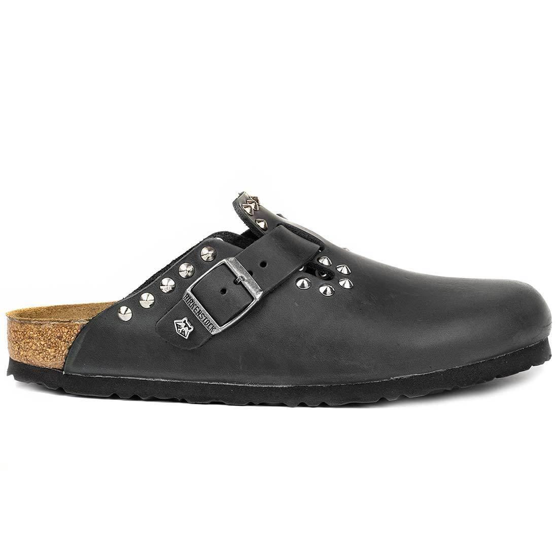 Personalizzazione Birkenstock Boston con Borchie - Nere - immagine 5