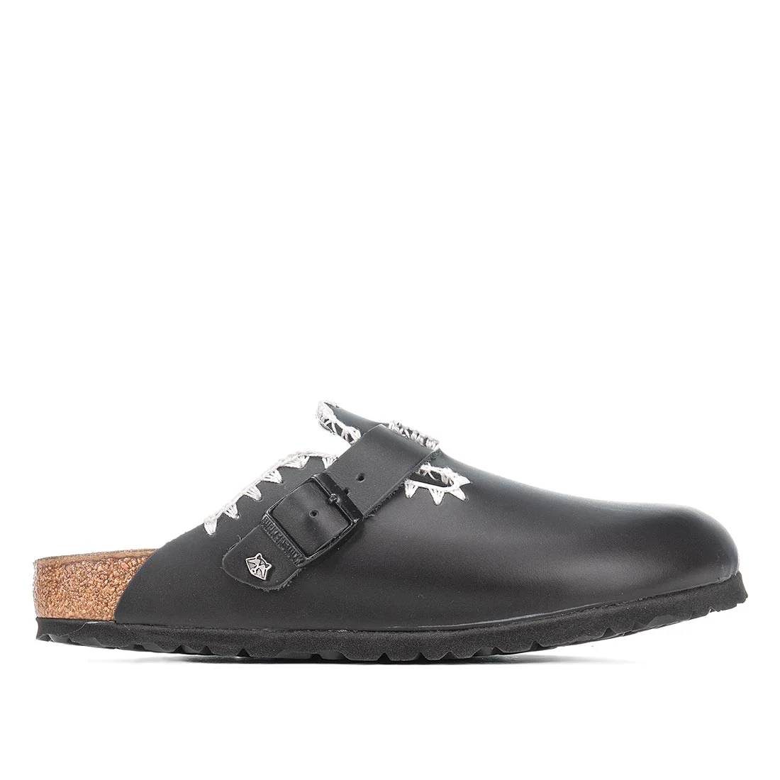 Personalizzazione Birkenstock Boston Crochet - Nere - immagine 5