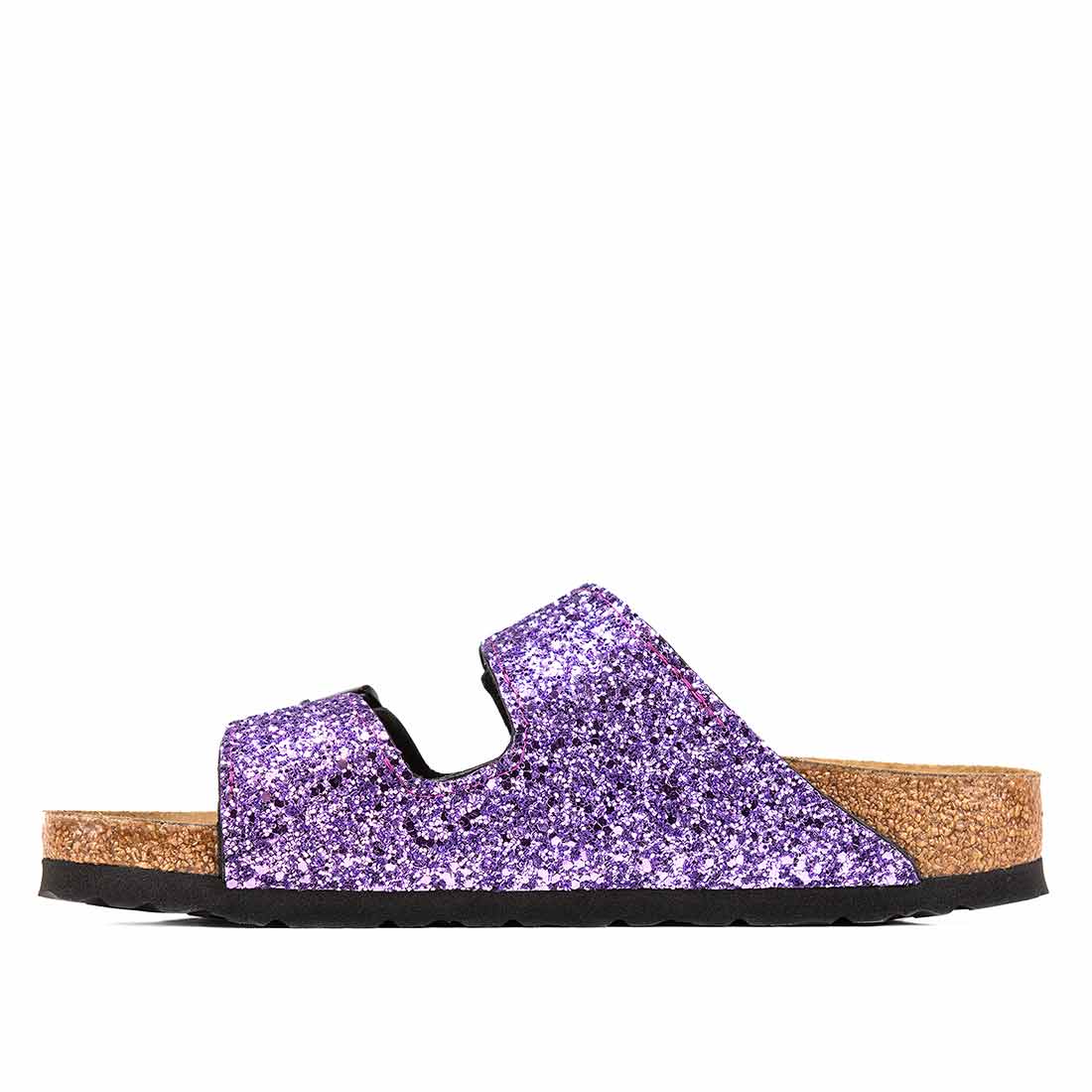 Personalizzazione Birkenstock Arizona Brillantini Viola - immagine 4
