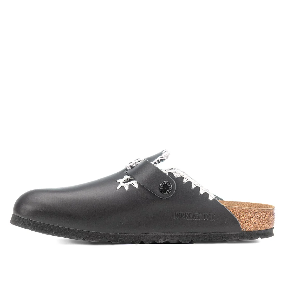 Personalizzazione Birkenstock Boston Crochet - Nere - immagine 6