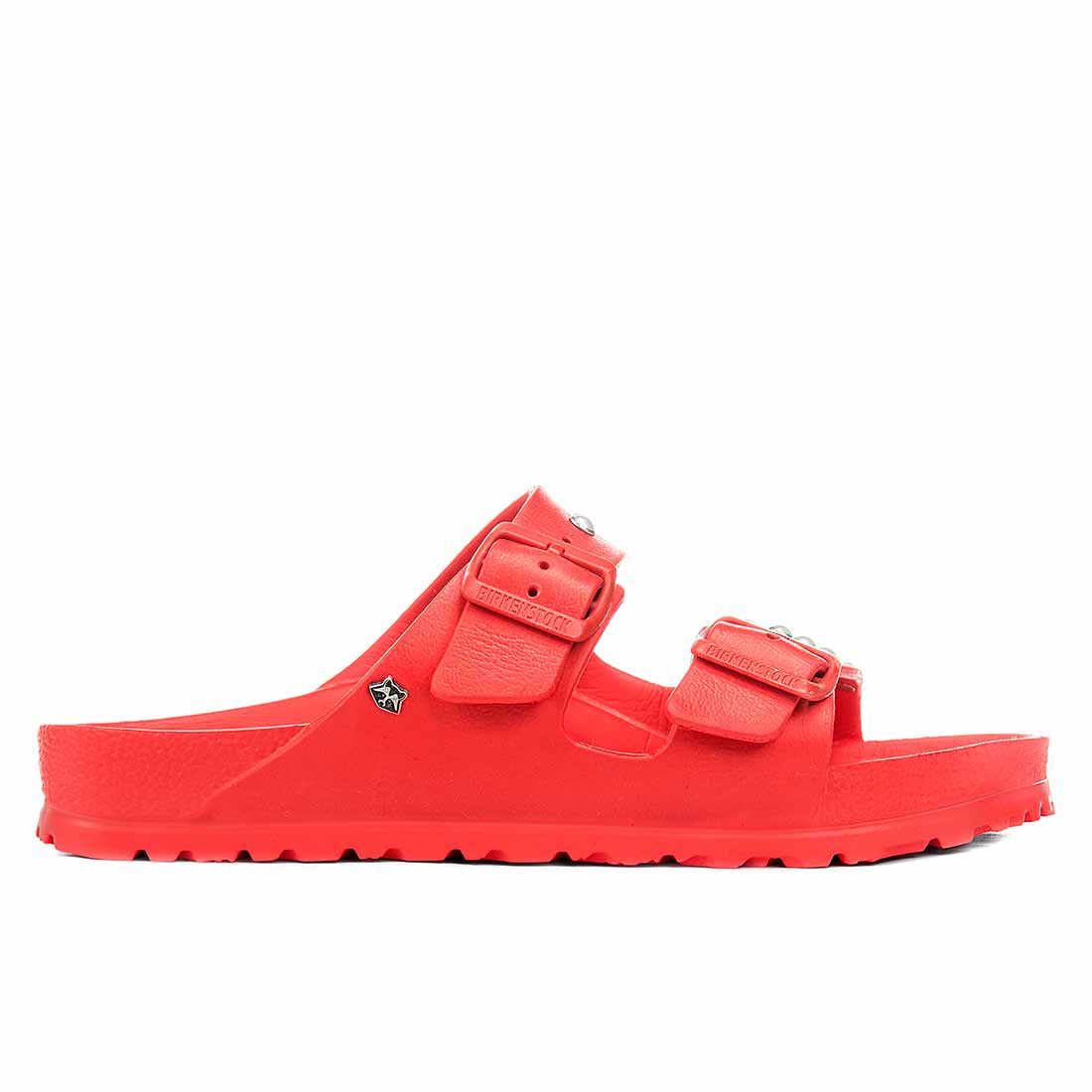 Personalizzazione Birkenstock Arizona EVA Rosse con Perle - immagine 4