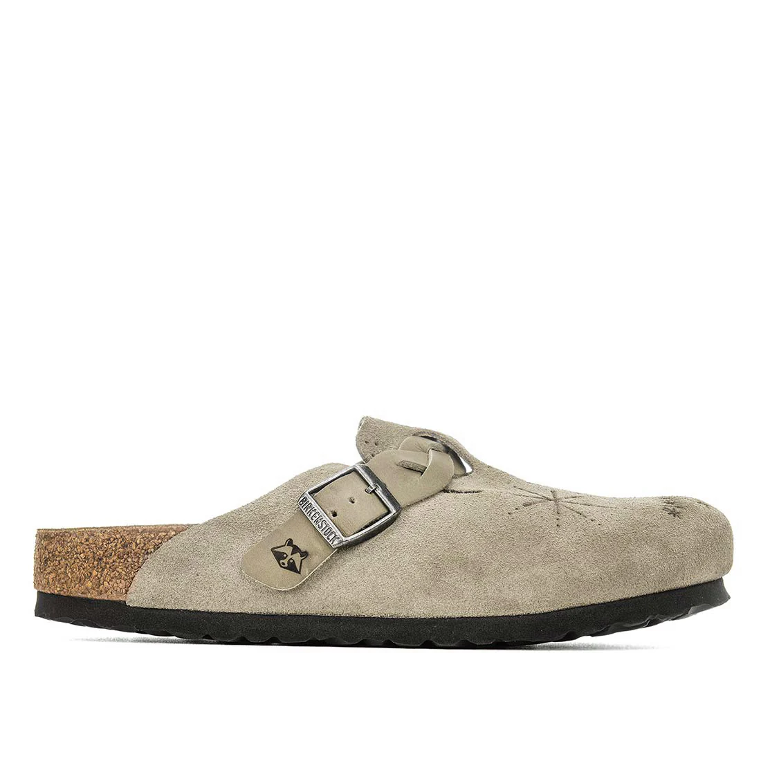 Personalizzazione Birkenstock Boston Taupe - Disegni a mano - immagine 3