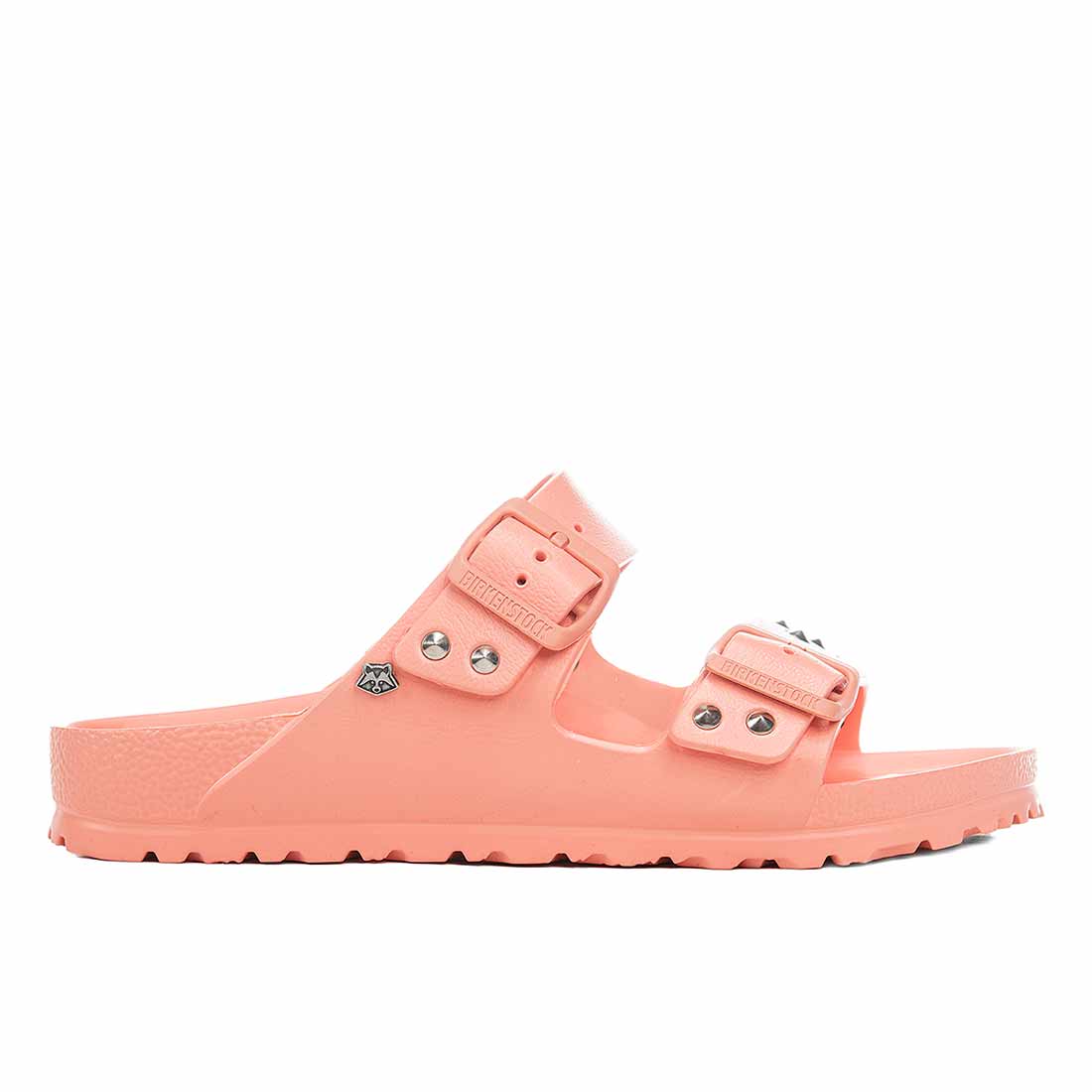 Personalizzazione Birkenstock Arizona EVA Rosa Borchiate - immagine 4