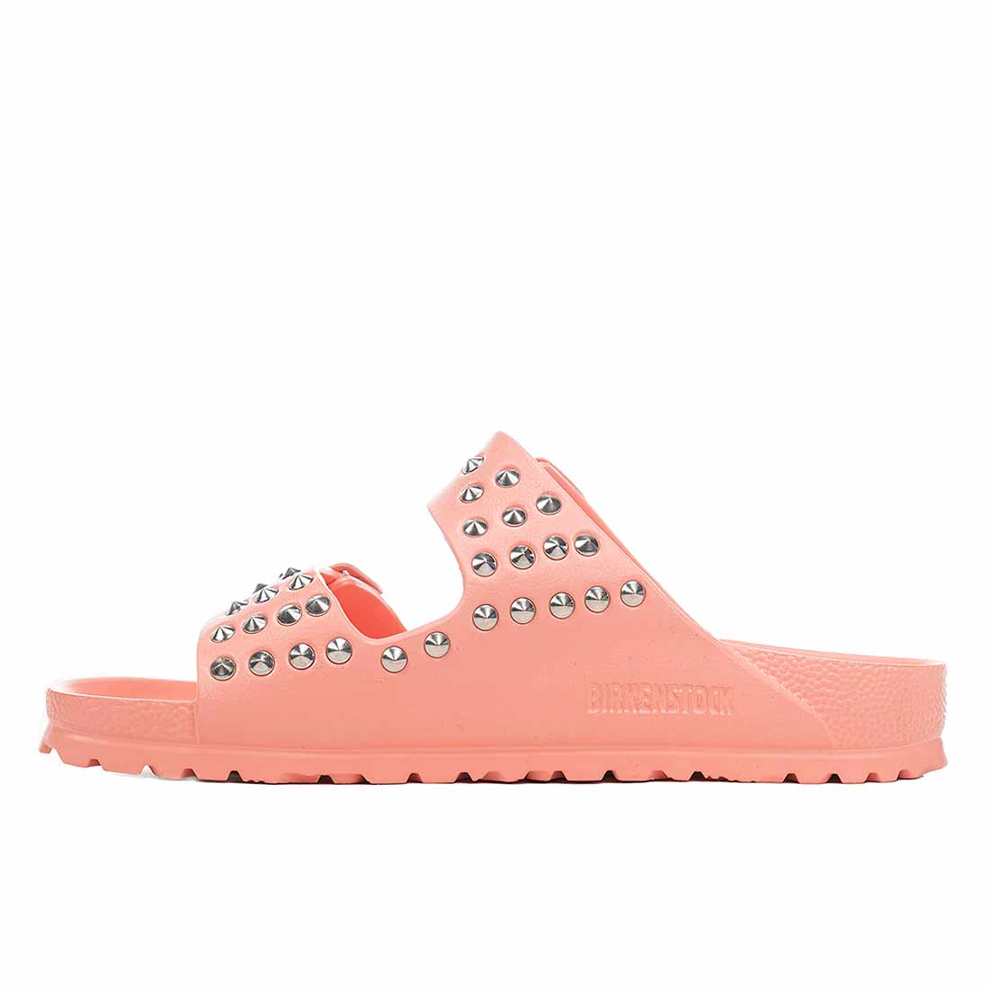 Personalizzazione Birkenstock Arizona EVA Rosa Borchiate - immagine 5