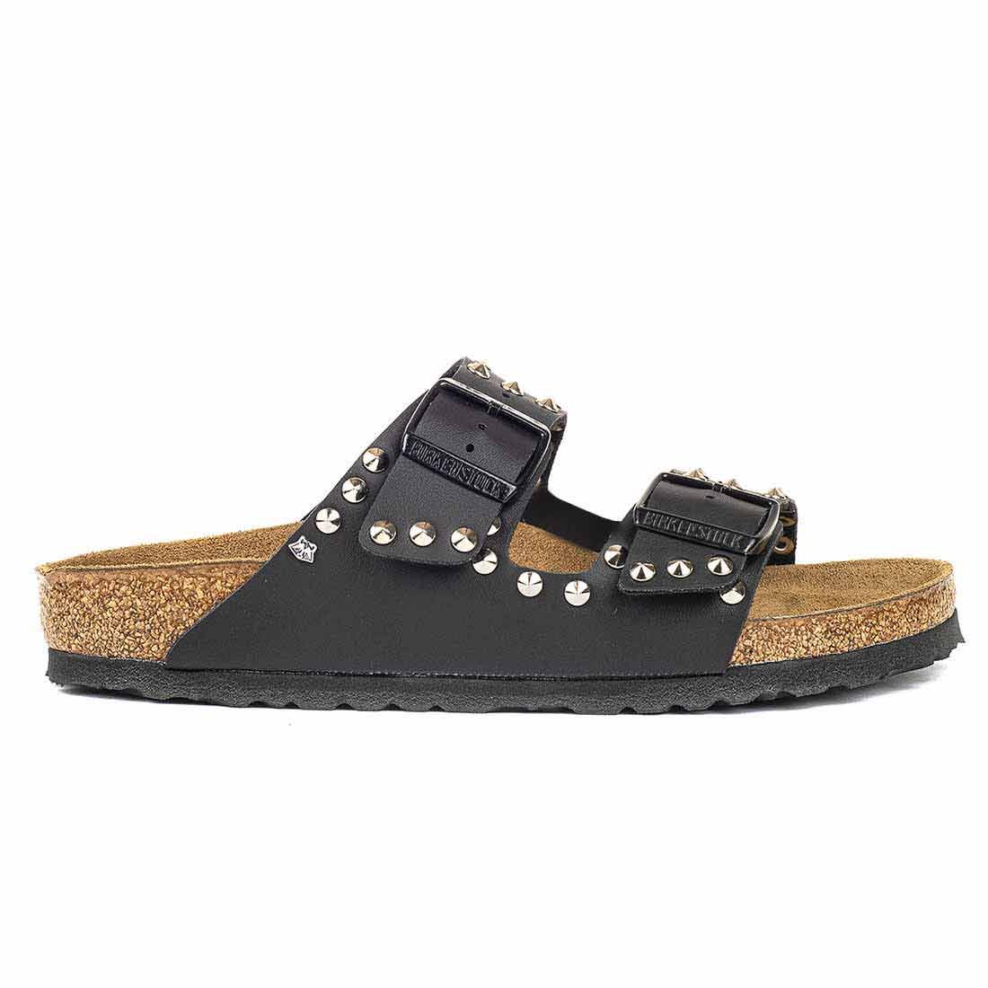 Personalizzazione Birkenstock Arizona con Borchie a cuneo - Nere - Outlet - immagine 6