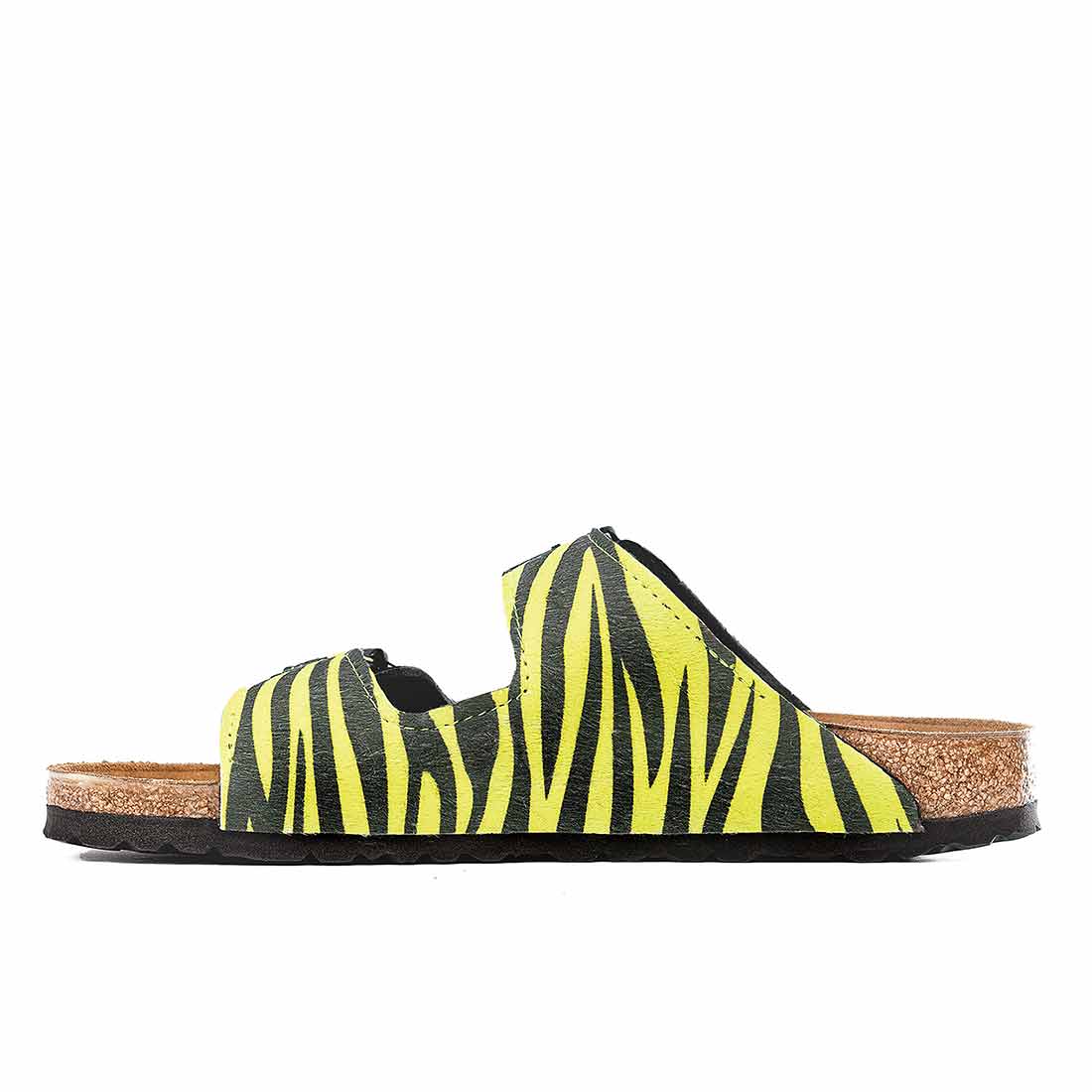 Personalizzazione Birkenstock Arizona Zebrate Giallo Fluo - Outlet - immagine 5