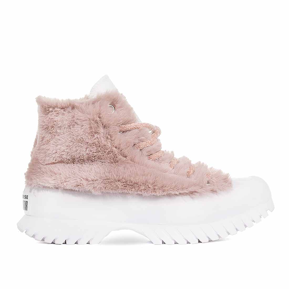 Converse Lugged in Pelo Rosa - Outlet - immagine 2