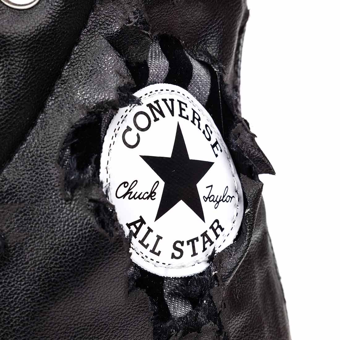 Converse All Star Alte Platform Dark Gothic - immagine 3