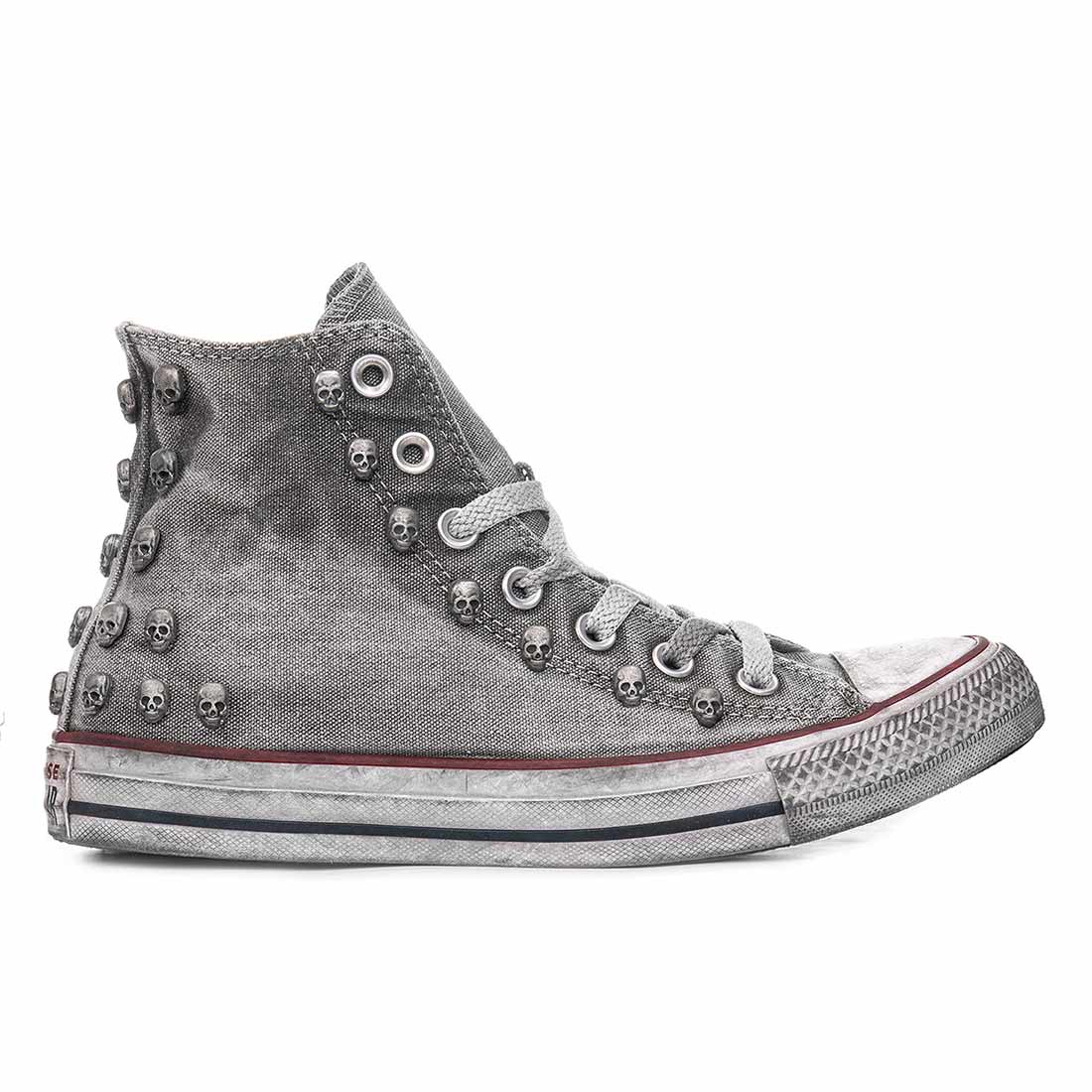 Converse Chuck Taylor All Star High Limited con Teschi - immagine 2