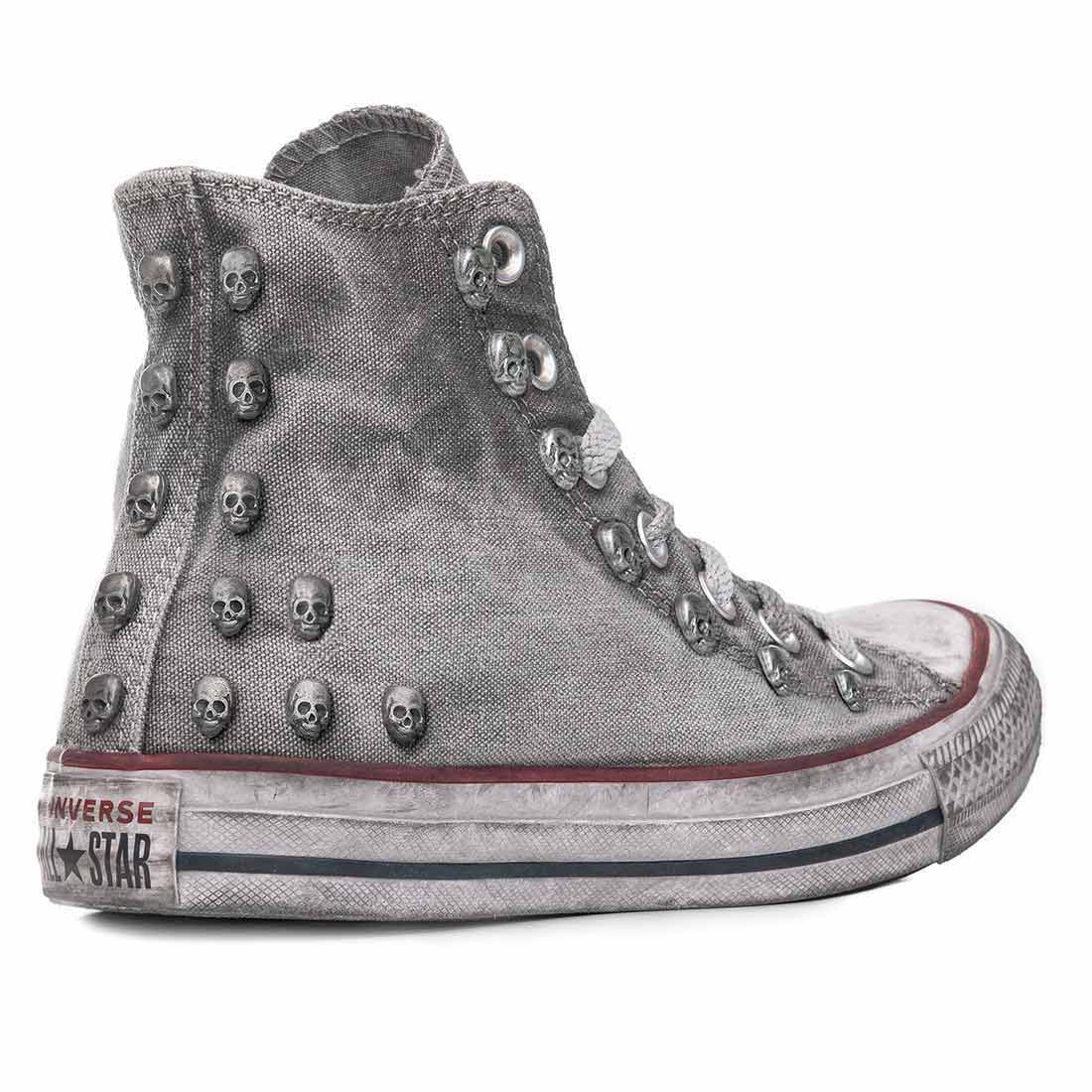 Converse Chuck Taylor All Star High Limited con Teschi - immagine 3