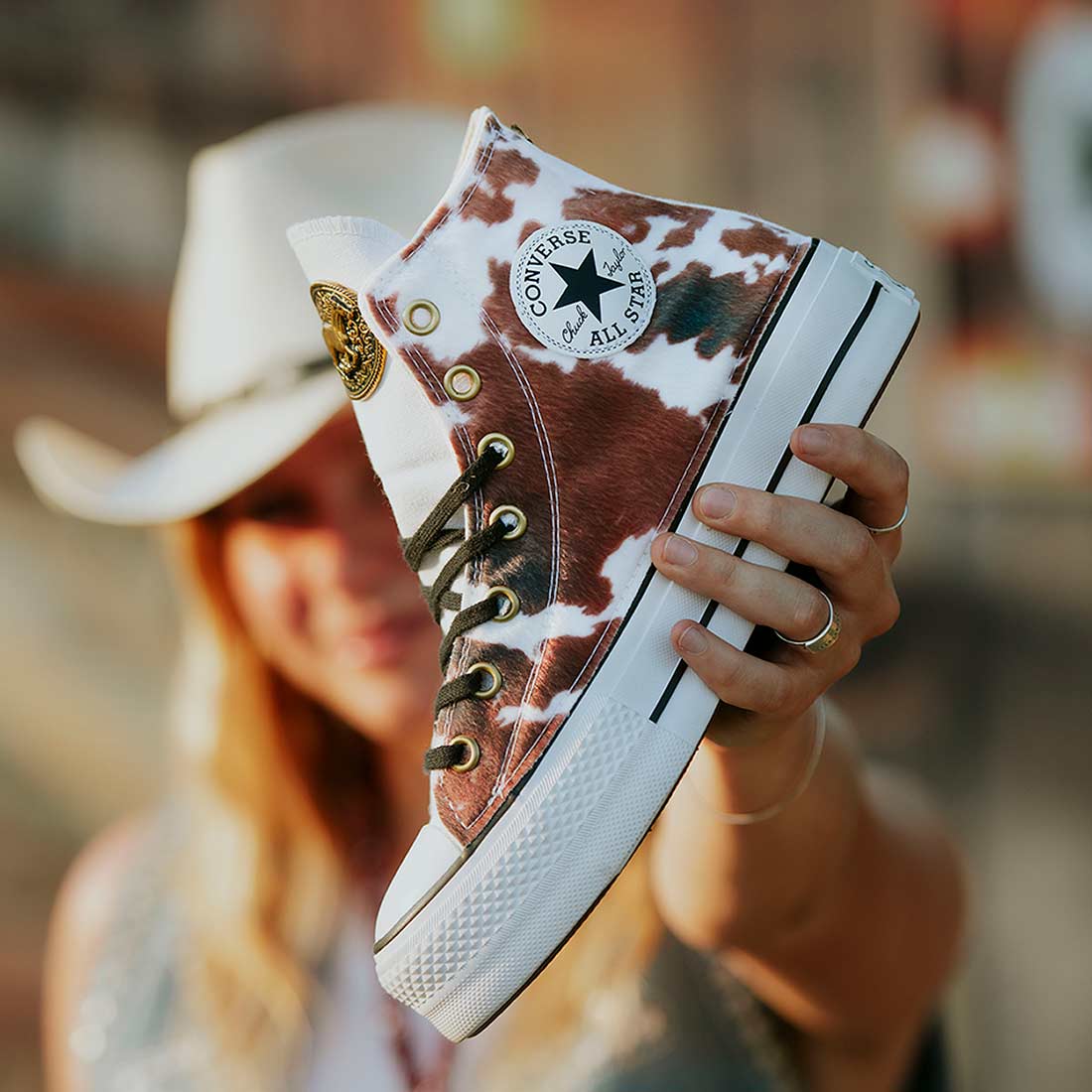 Converse All Star Platform Muccato - immagine 3