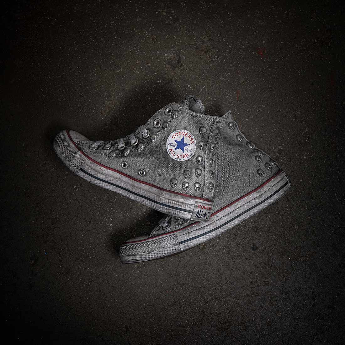 Converse Chuck Taylor All Star High Limited con Teschi - immagine 4