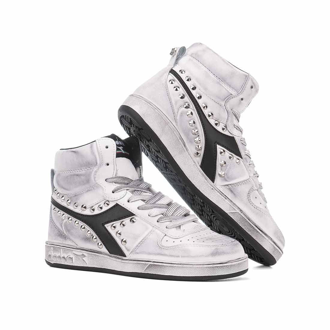 Diadora Borchiate effetto Vintage - Outlet - immagine 3