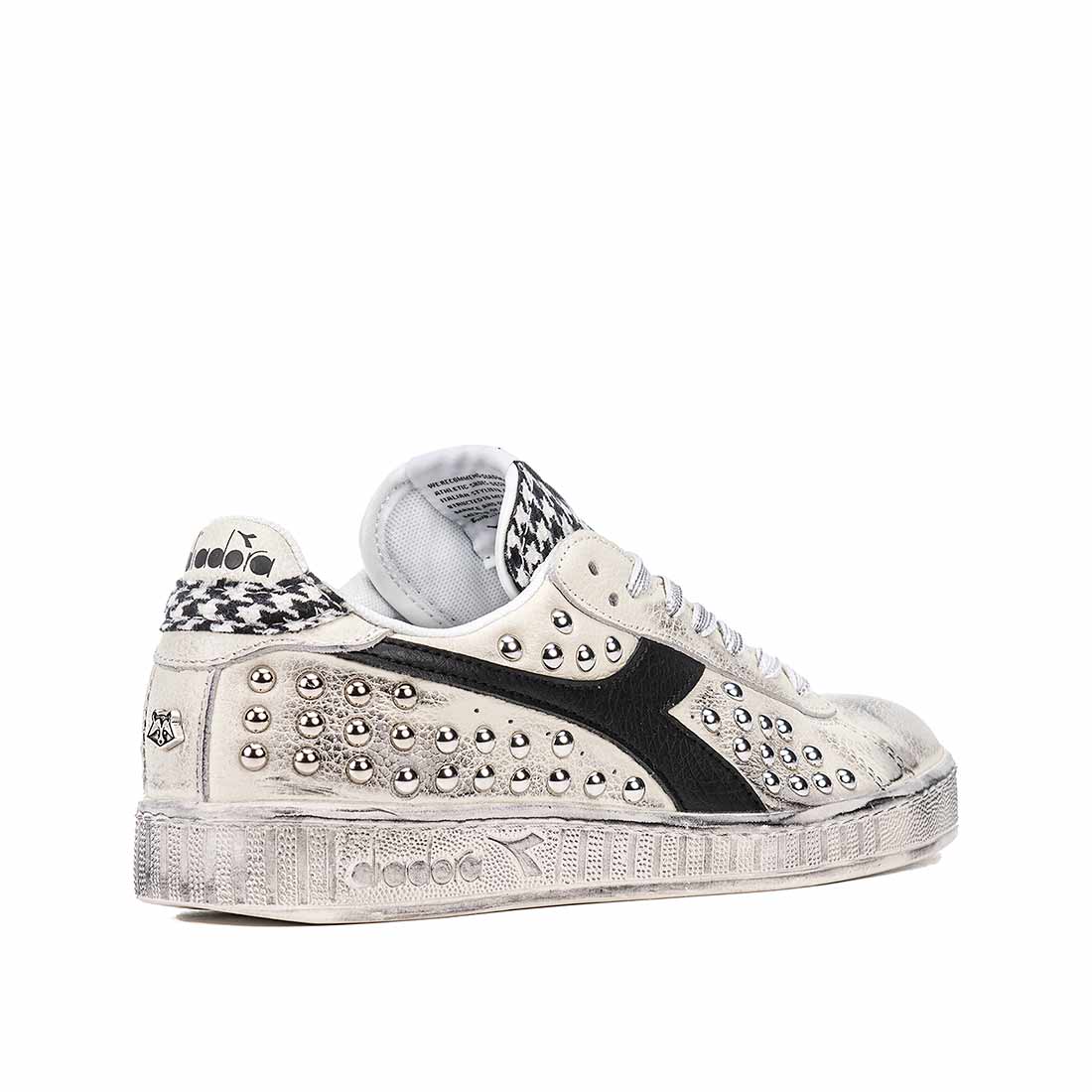 Diadora Game Low - Pied de Poule con Borchie - immagine 5
