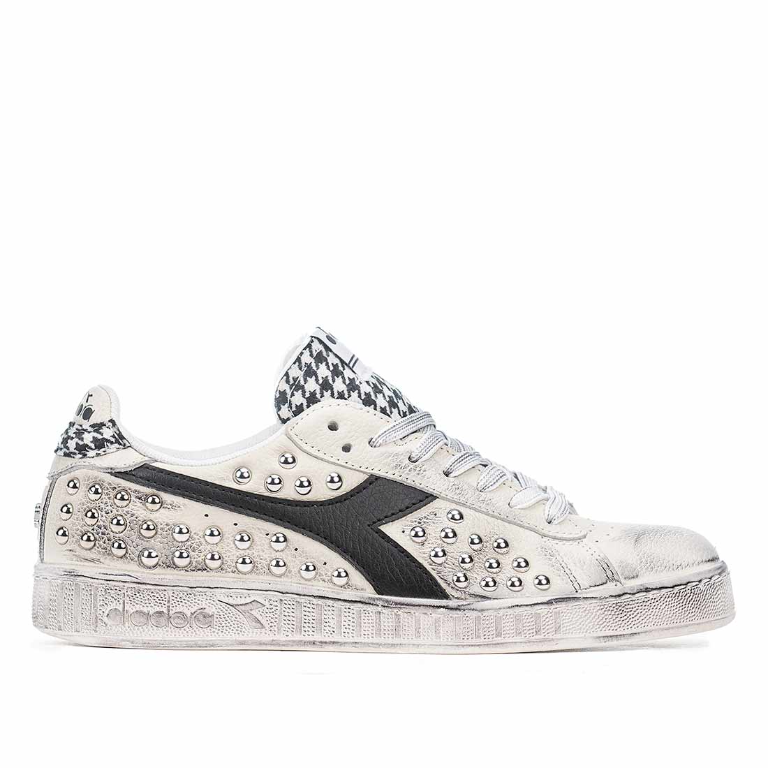 Diadora Game Low - Pied de Poule con Borchie - immagine 2
