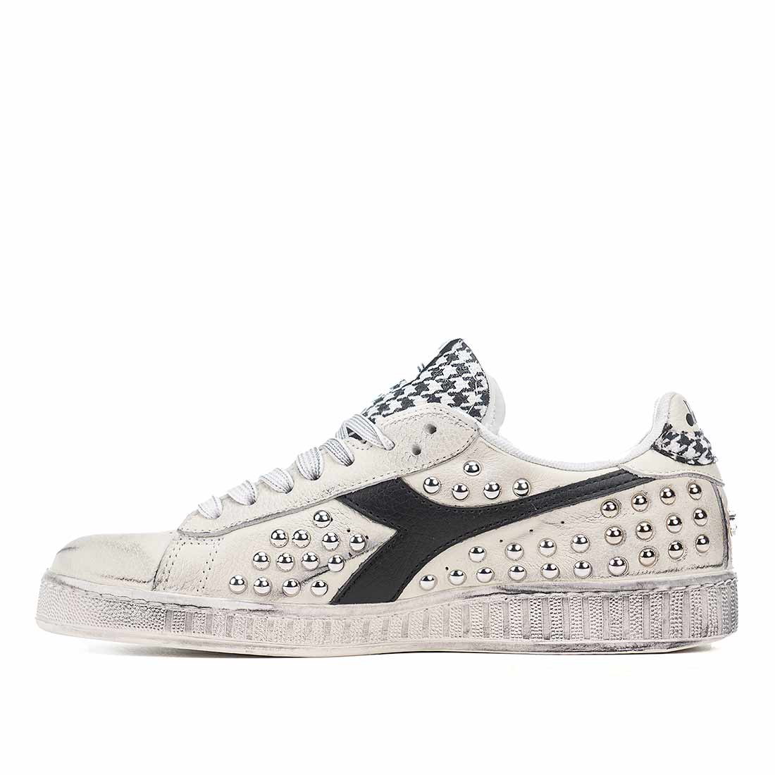 Diadora Game Low - Pied de Poule con Borchie - immagine 4