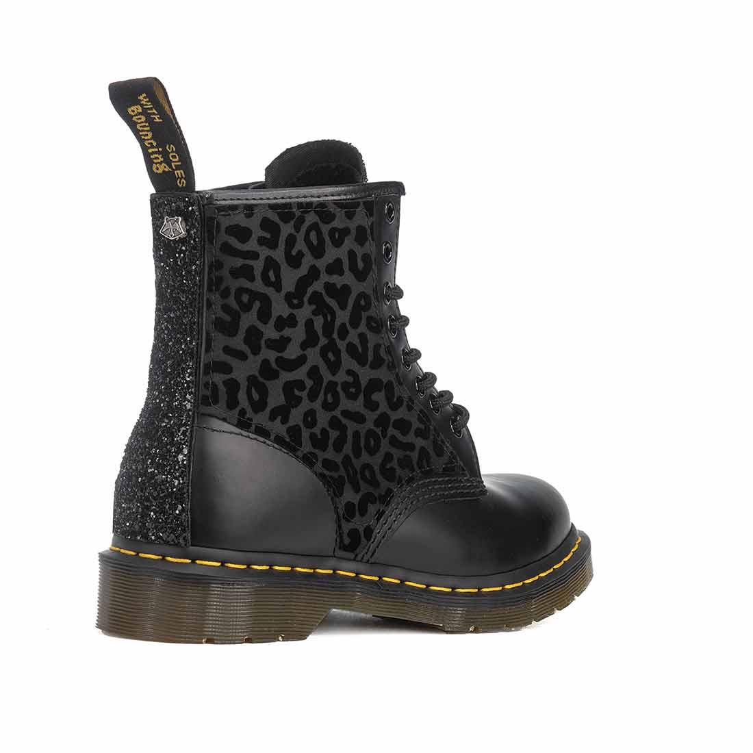 Personalizzazione Dr Martens Leopardato Nero - Tono su Tono - immagine 4