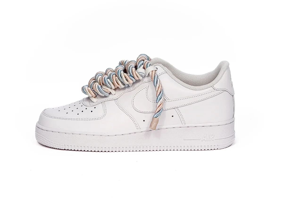 Air Force White Corda Laces LOLLIPOP - immagine 2