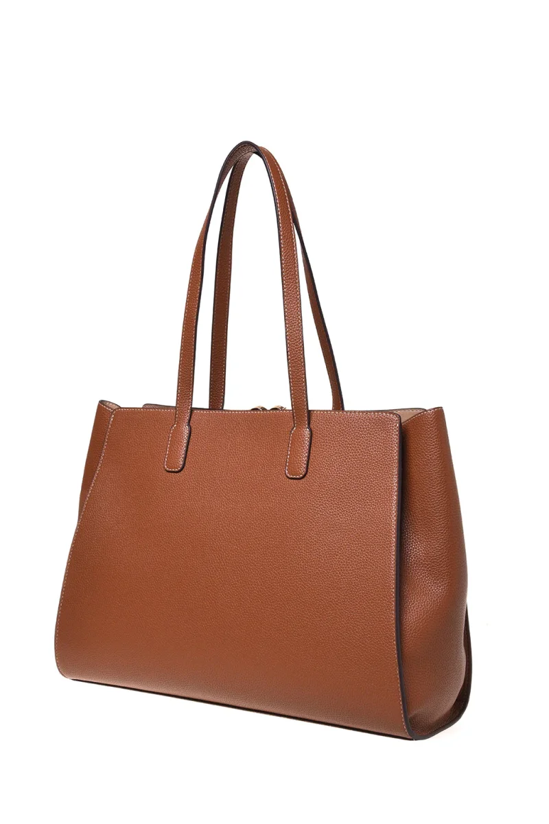 Grande borsa a mano con chiusura - immagine 7
