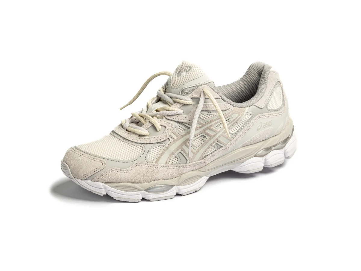 ASICS GEL-NYC FEATHER GREY DOUBLE LACES - immagine 3